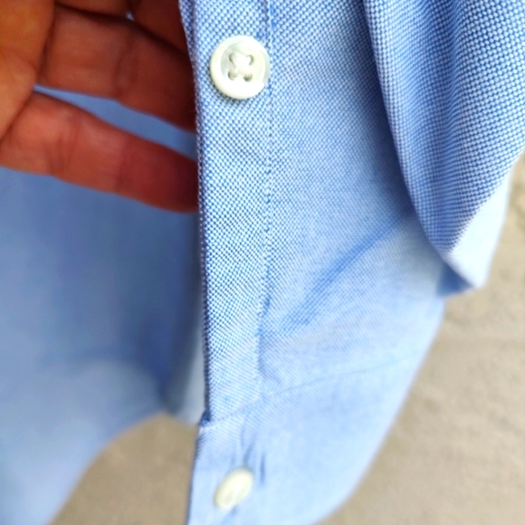 Ralph Lauren men's Yarmouth long sleeve collared shirt - Picture 5 of 5